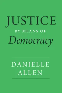 Justice by Means of Democracy