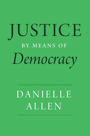 Justice by Means of Democracy