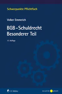 BGB-Schuldrecht Besonderer Teil_cover