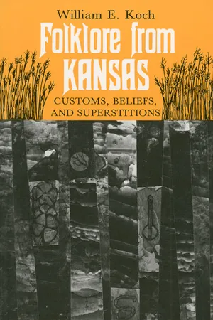 Folklore from Kansas