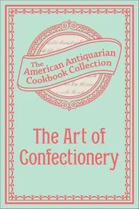The Art of Confectionery_cover
