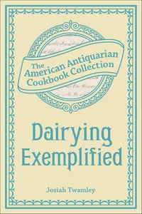 Dairying Exemplified_cover