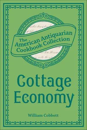 Cottage Economy