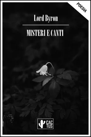 Misteri e Canti