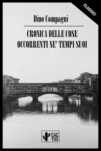 Cronica delle cose occorrenti ne’ tempi suoi_cover