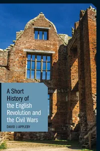A Short History of the English Revolution and the Civil Wars_cover