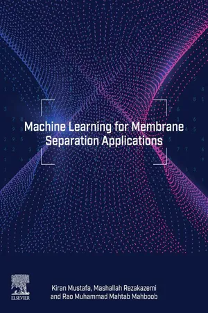 Machine Learning for Membrane Separation Applications
