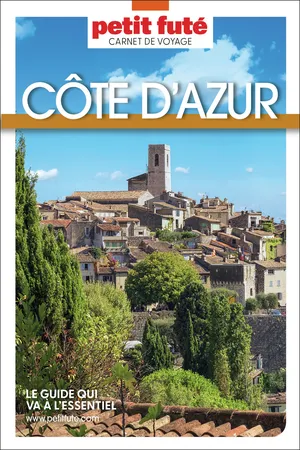 Guide Côte D'azur 2026 Carnet Petit Futé