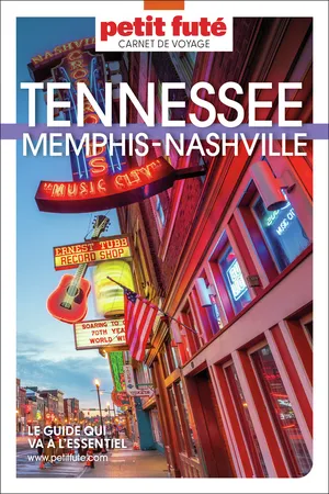 Guide Tennessee – Memphis - Nashville 2026 Carnet Petit Futé