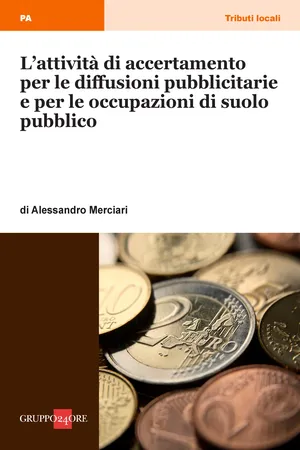 L’attività di accertamento per le diffusioni pubblicitarie e per le occupazioni di suolo pubblico