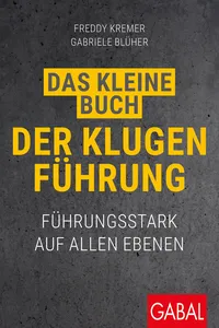 Das kleine Buch der klugen Führung_cover