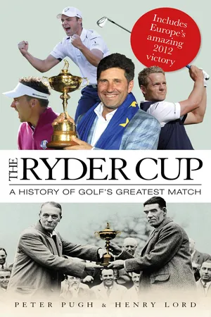 The Ryder Cup The Ryder Cup