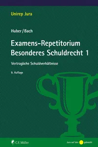 Examens-Repetitorium Besonderes Schuldrecht 1_cover