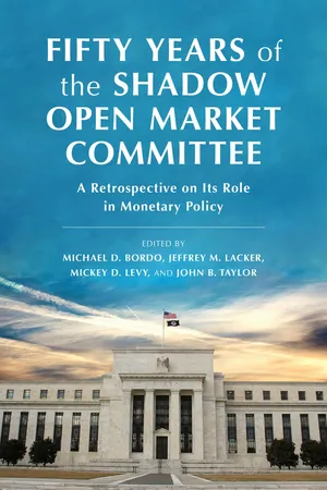 Fifty Years of the Shadow Open Market Committee