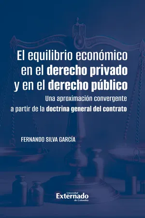 El equilibrio económico en el derecho privado y en el derecho público