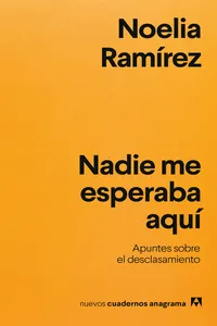 Nadie me esperaba aquí_cover