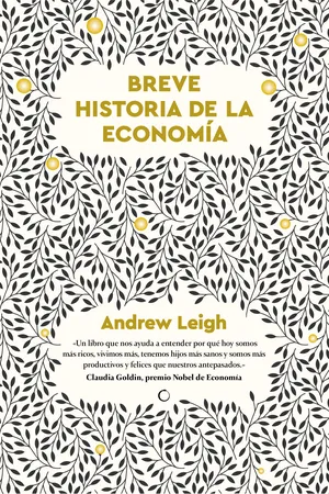 BREVE HISTORIA DE LA ECONOMIA