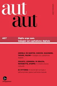 aut aut 407_cover