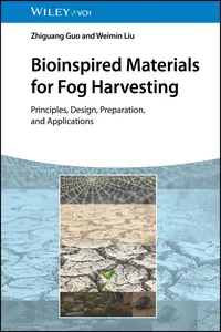Bioinspired Materials for Fog Harvesting_cover