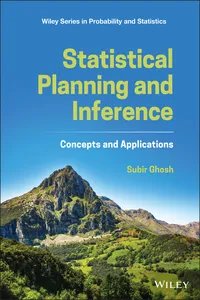 Statistical Planning and Inference_cover