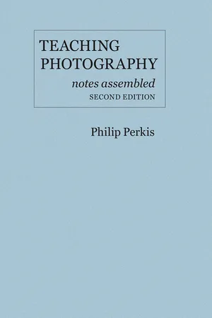 Teaching Photography