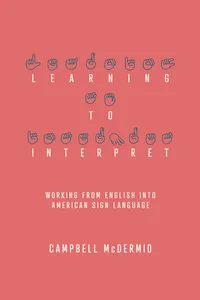 Learning to Interpret_cover
