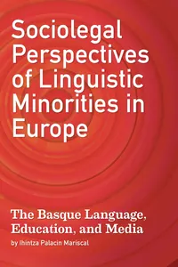 Sociolegal Perspectives of Linguistic Minorities in Europe_cover