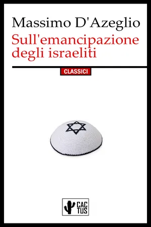 Sull'emancipazione degli israeliti