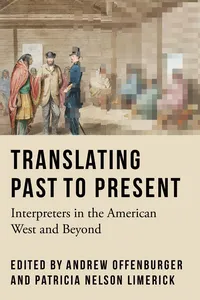 Translating Past to Present_cover