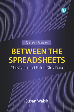 Between the Spreadsheets