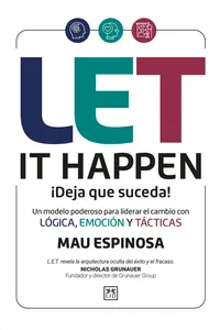 Let it happen ¡Deja que suceda!_cover