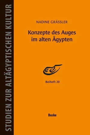 Konzepte des Auges im alten Ägypten