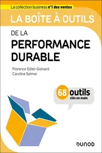 La boîte à outils de la performance durable_cover