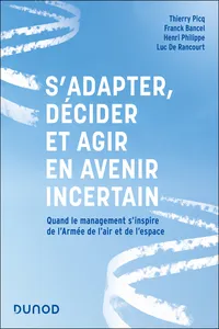 S'adapter, décider et agir en avenir incertain