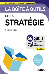 La boîte à outils de la Stratégie - 5e éd_cover