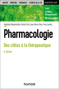 Pharmacologie - 5e éd._cover