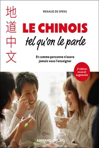 Le chinois tel qu'on le parle - 2e éd_cover
