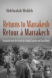 Returns to Marrakesh / Retour à Marrakech_cover