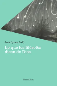 Lo que los filósofos dicen de Dios_cover