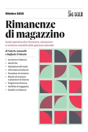 Rimanenze di magazzino