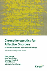 Chronotherapeutics for Affective Disorders