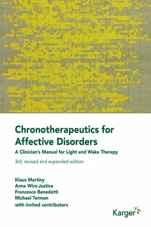 Chronotherapeutics for Affective Disorders