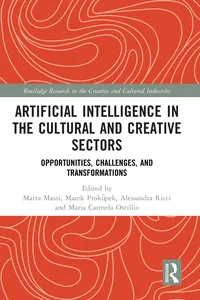 Artificial Intelligence in the Cultural and Creative Sectors_cover