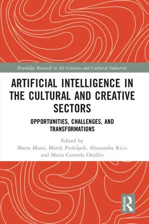 Artificial Intelligence in the Cultural and Creative Sectors