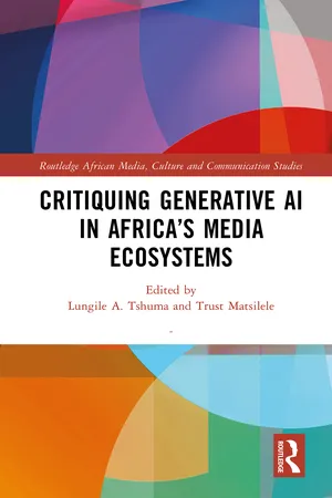 Critiquing Generative AI in Africa’s Media Ecosystems