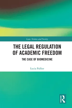 The Legal Regulation of Academic Freedom