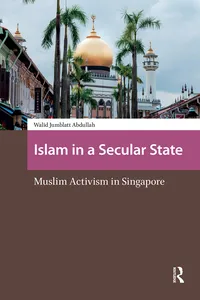 Islam in a Secular State_cover