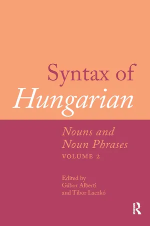 Syntax of Hungarian