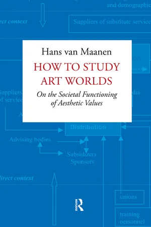 How to Study Art Worlds
