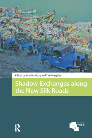 Shadow Exchanges along the New Silk Roads